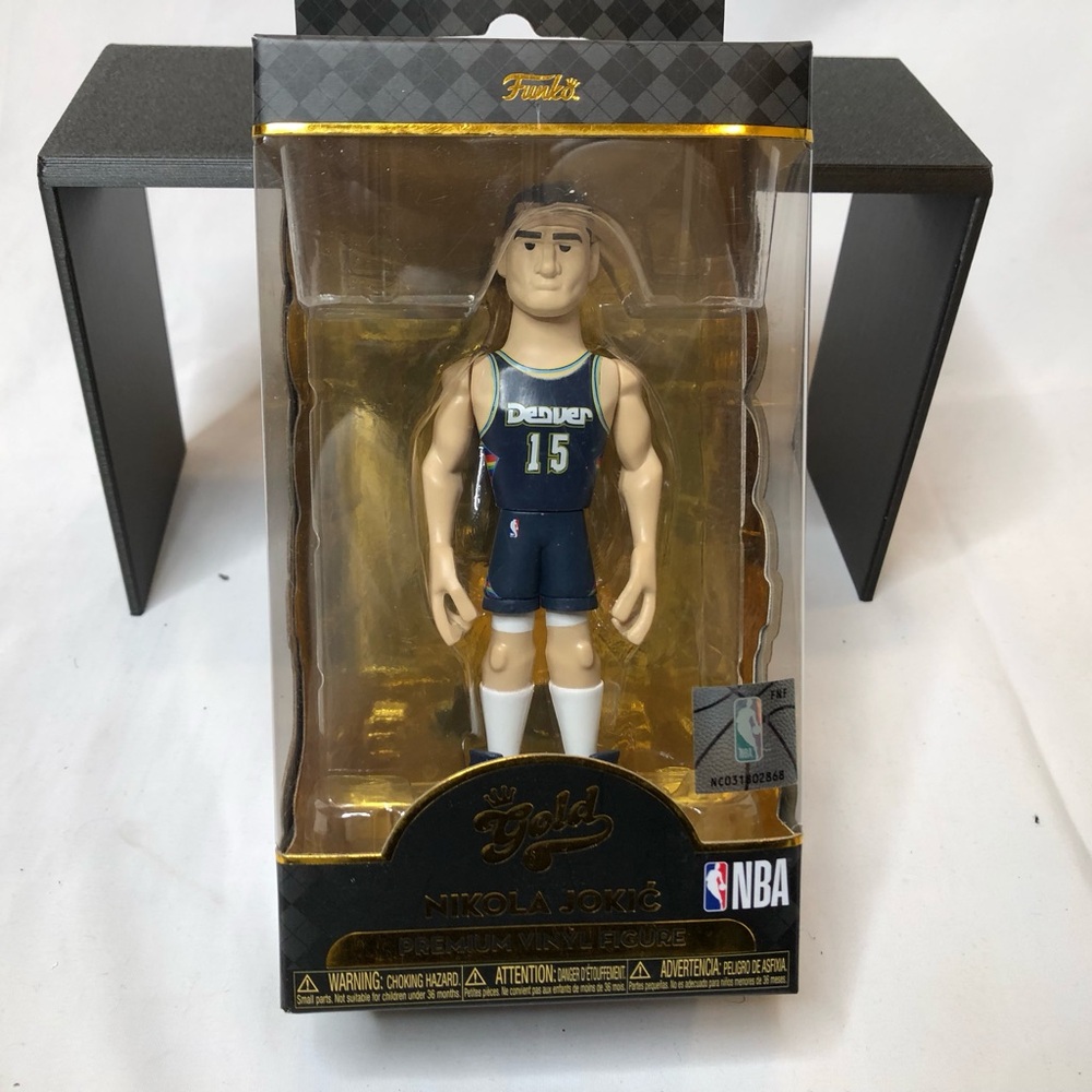 Funko Gold Series - NBA- Denver Nuggets - Nikola Jokic